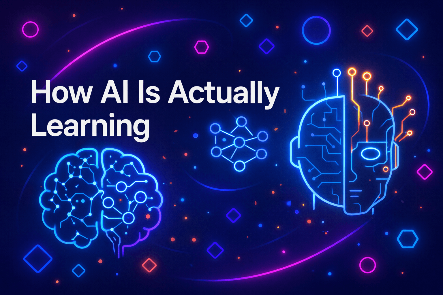 How AI Is Actually Learning (Simple Version)