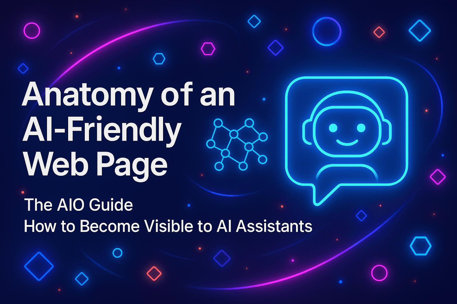 AI-მეგობრული ვებ გვერდის ანატომია