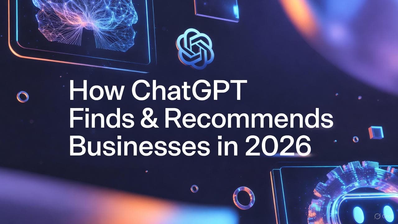 In the AI Era: How ChatGPT Finds and Recommends Your Business